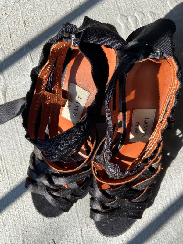 Sandali Lanvin front