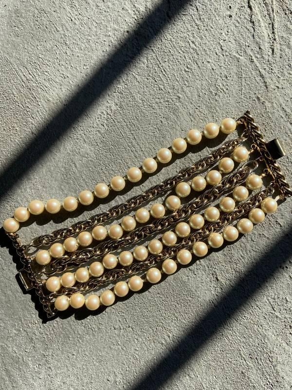 Bracciale Moschino fronte