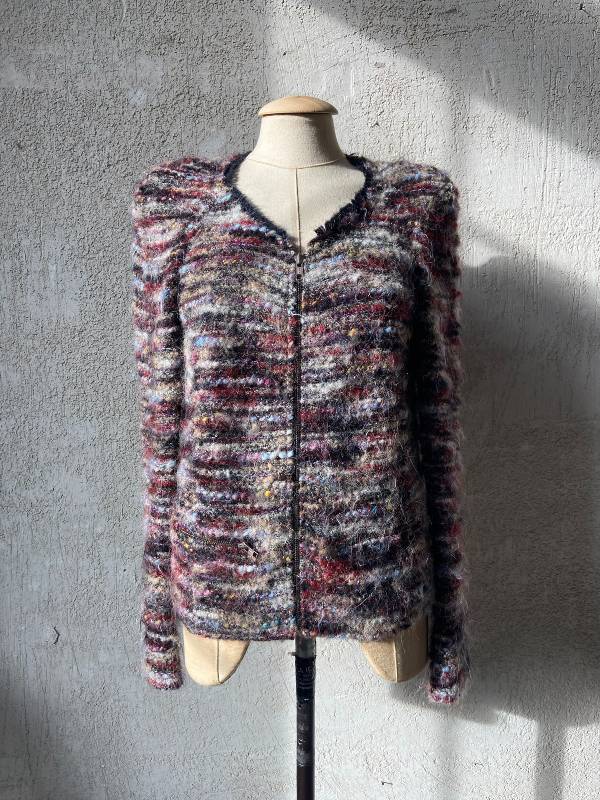 Cardigan Isabel Marant dettaglio fronte