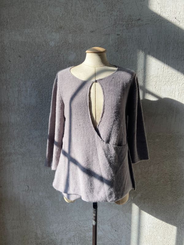 Maglione Nopo Paris fronte