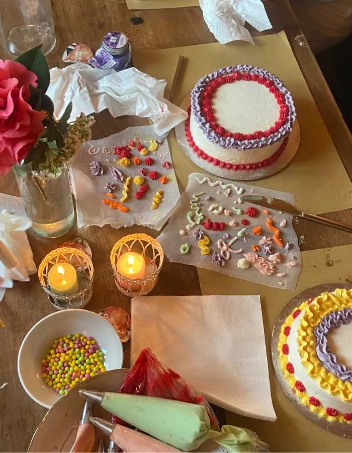 Workshop-cake