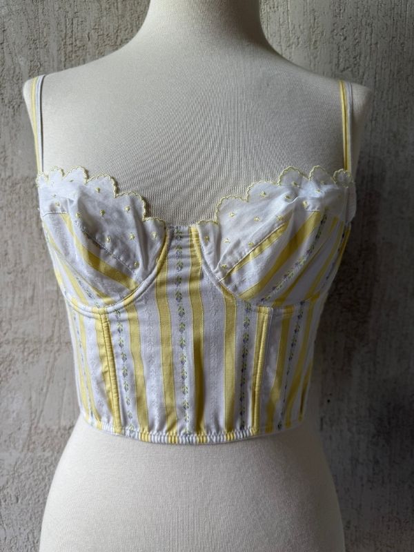209_dettaglio_corsetto giallo vintage