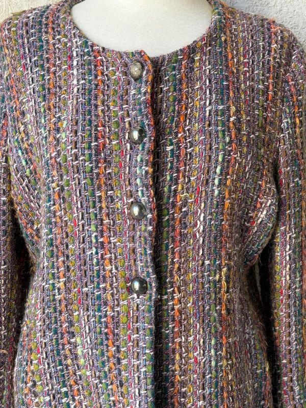 412_dettagklio_giacca multicolor sui toni del rosa