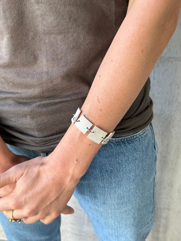 bracciale bianco